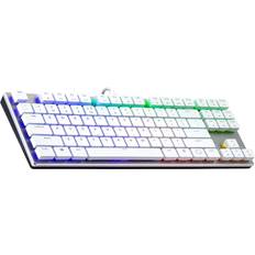 Cherry switches Cooler Master SK630 White Edition Cherry MX Low Profile RGB