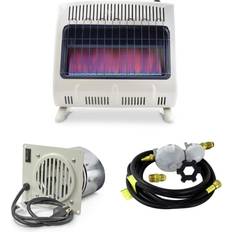 Blue Patio Heaters & Accessories Mr. Heater 30,000 BTU Flame