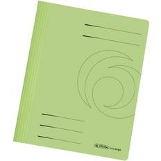 Herlitz A4 Manilla Folded File