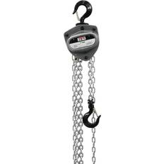 Jet L100 Series Manual Chain Hoist w/Overload Protection 1 Ton,15 Ft Lift