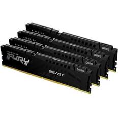 Kingston FURY Beast DDR5 5200MHz 4x32GB (KF552C40BBK4-128)