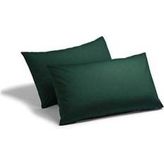 Charlotte Thomas Poetry Dye 144 Count Pillow Case Green