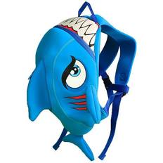 Crazy Safety Shark Children's Bag - Blue