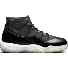 Men - Nike Air Jordan 11 Trainers Nike Air Jordan 11 Retro Jubilee/25th Anniversary M - Black/Clear/White/Metallic Silver