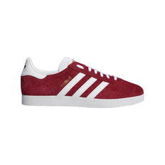 Red Trainers adidas Gazelle - Collegiate Burgundy/Cloud White/Gold Metallic