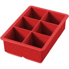 Red Ice Cube Trays Tovolo Large King Craft Mold Ice Cube Tray