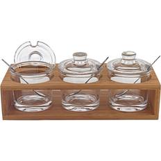 Badash Crystal A Stand Kitchen Container