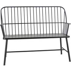 Litton Lane DecMode Traditional Settee Bench