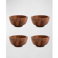 Nambe Rivet Individual Salad Bowl