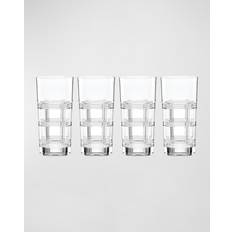 Reed & Barton Hudson Highball Drinking Glass 4pcs