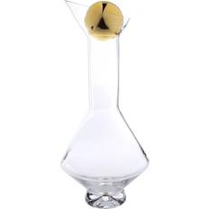 Classic Touch Shaped Decanter Wine Carafe