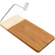 Prodyne Dark Light Bamboo 126B Cheese Slicer