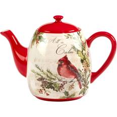 Certified International Silent Night 5-Cup Teapot