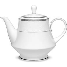 Noritake Regina Platinum Teapot