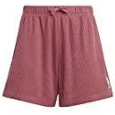 Adidas Sportswear Knit Shorts Rosa 11-12 Years