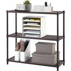 Trinity Bronze 3-Tier Bronze coated Book Shelf