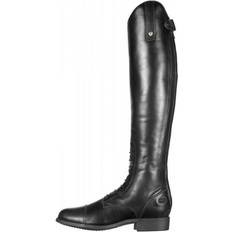 9.5 Riding Shoes Ariat Heritage Contour Field Zip Tall - Black