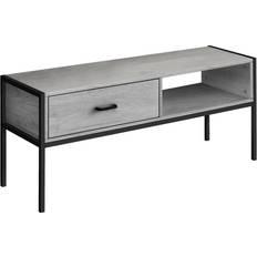 Monarch Specialties Modern Stand TV Bench