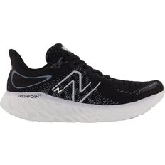 New Balance 45 ½ - Women Running Shoes New Balance Fresh Foam X 1080v12 W - Black/Thunder/Violet Haze
