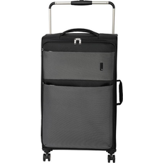 IT Luggage Double Wheel Luggage IT Luggage World's Lightest Soft Suitcase 80cm