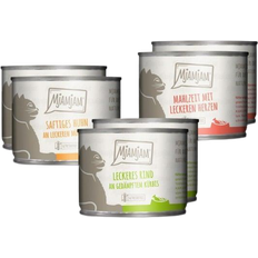 MjAMjAM Mix Package Chicken, Beef, Hearts 6x200g