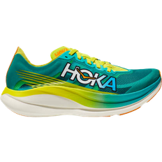 Synthetic - Unisex Running Shoes Hoka Rocket X 2 - Ceramic/Evening Primrose