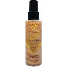 W7 Illuminating Setting Spray Gold