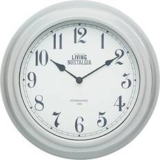 KitchenCraft Living Nostalgia Wall Clock 25.5cm