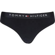 Tommy Hilfiger Stringtanga UW0UW04146 Dunkelblau