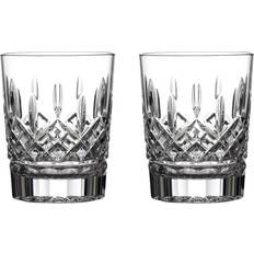 Glasses Waterford Lismore Crystal Whisky Glass 2pcs