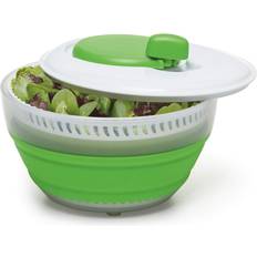 BPA-Free Salad Spinners Progressive 3-Qt. Collapsible Salad Spinner