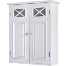 Elegant Home Fashions Dawson Removable Cross Wall Cabinet