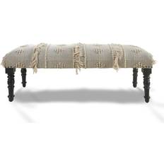 LR Home Intricate Strong Settee Bench