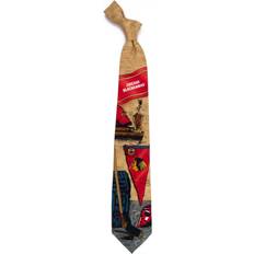 Eagles Wings Chicago Blackhawks Nostalgia Tie