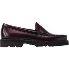44 Loafers G.H. Bass Weejuns Larson 90s - Brown