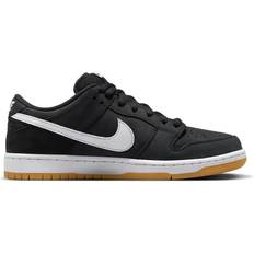 Nike SB Dunk Low Pro M - Black/White/Gum Light Brown