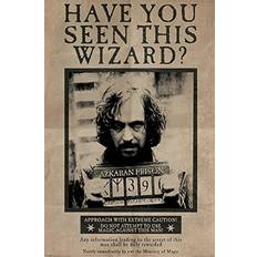 Black Posters Pyramid International Harry Potter Wanted Sirius Poster 61x91.5cm