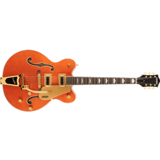 Orange Electric Guitar Gretsch G5422TG