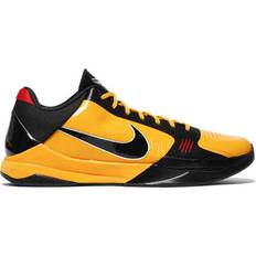 45 ⅓ Basketball Shoes Nike Zoom Kobe 5 Protro Bruce Lee M - Del Sol/ Metallic Silver/Comet Red/Black