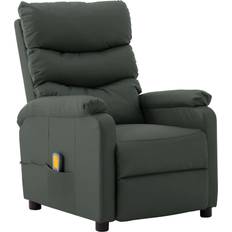 vidaXL Faux Leather Massage Reclining Chair