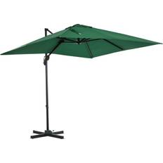 OutSunny Square Cantilever Roma Parasol 360 Rotation