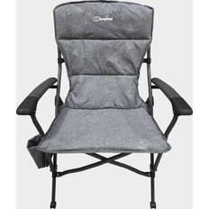 Camping Furniture Berghaus Freeform Highback Chair, Grey