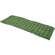 Green Benches Homescapes Dark Olive Settee Bench