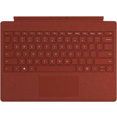 Microsoft Tablet Covers Microsoft FFQ00105 Surface Pro Signature Type Cover Mohn-Rot nicht f�r Pro 8/S