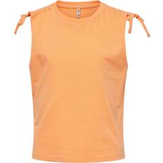 Only Tops Only Kids Orange Chiffon Olivie String Top 146/152