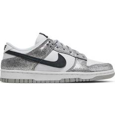 Nike Dunk Low W - Metallic Silver/Off Noir/White