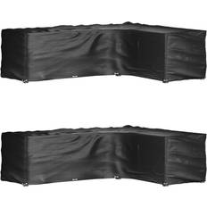 vidaXL L-Shaped Garden Covers 2