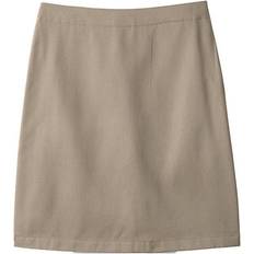 Girls 2-20 Lands' End School Uniform Chino Skort, Girl's, 14, Beig/Green