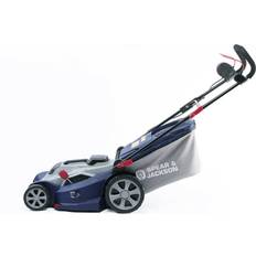 Spear & Jackson With Collection Box - With Mulching Lawn Mowers Spear & Jackson SCR3640A (2x4.0Ah) Battery Powered Mower