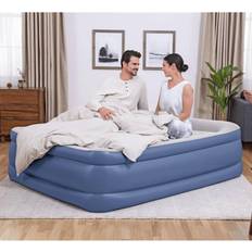 Bestway Luftbett Tritech 2 Personen 203x152x56 Cm Blau Und Grau